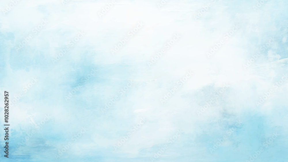Abstract Blue Watercolor Background. Beautiful Grunge Blue Background with Space, Blue background that gradually fades to a lighter hue.. Abstract Blue Watercolor Background. Beautiful Grunge Blue Background with Space, Blue background that gradually fades to a lighter hue..