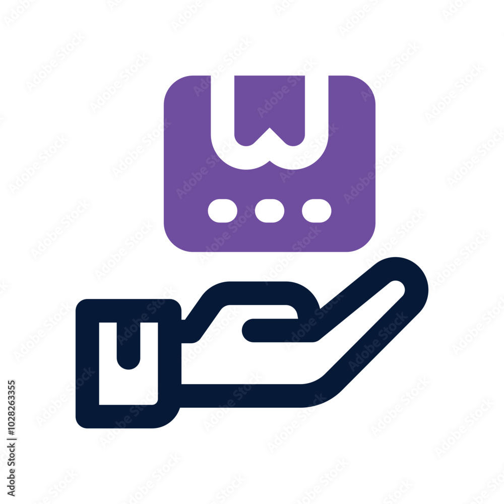 delivery icon. vector dual tone icon for your website, mobile, presentation, and logo design. delivery icon. vector dual tone icon for your website, mobile, presentation, and logo design.
