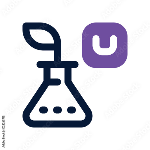 laboratory icon. vector dual tone icon for your website, mobile, presentation, and logo design.