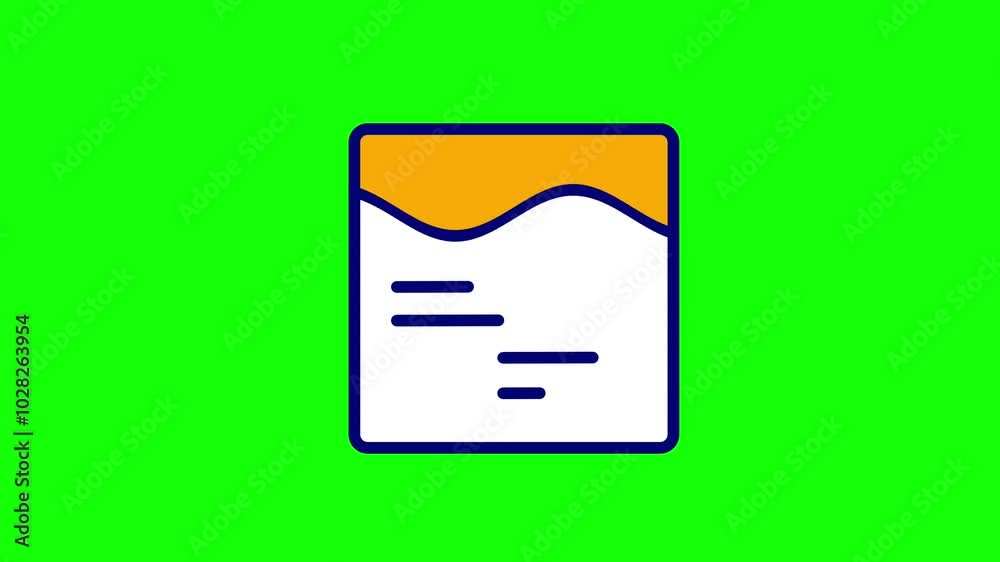 Looping animation of note icon, symbolizing organization, productivity, and efficient task management. Looping animation of note icon, symbolizing organization, productivity, and efficient task management.