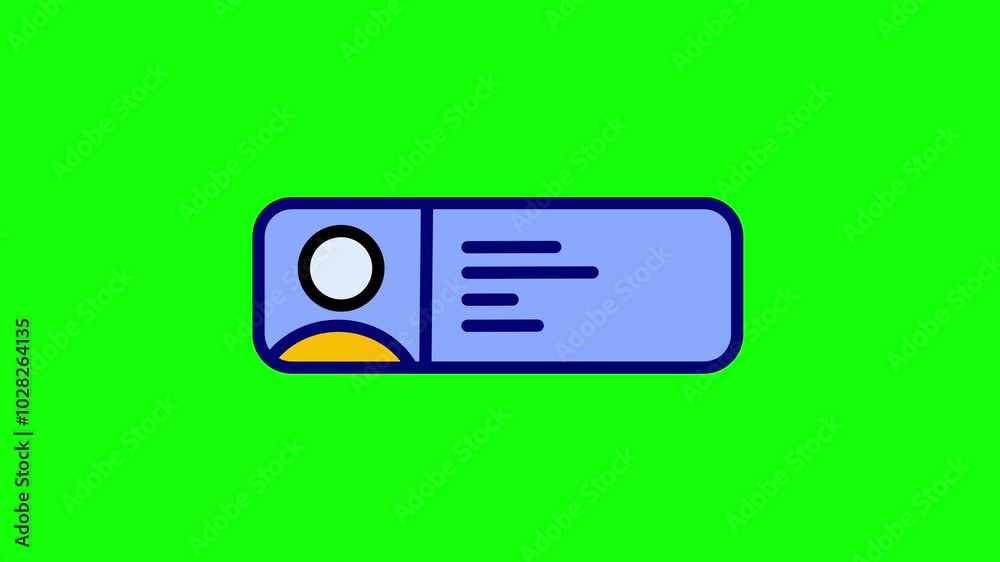 Looping animation of note icon, symbolizing organization, productivity, and efficient task management. Looping animation of note icon, symbolizing organization, productivity, and efficient task management.