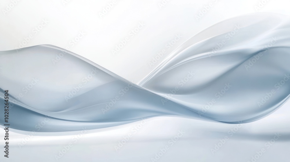 Fototapeta premium Abstract Gray Wave