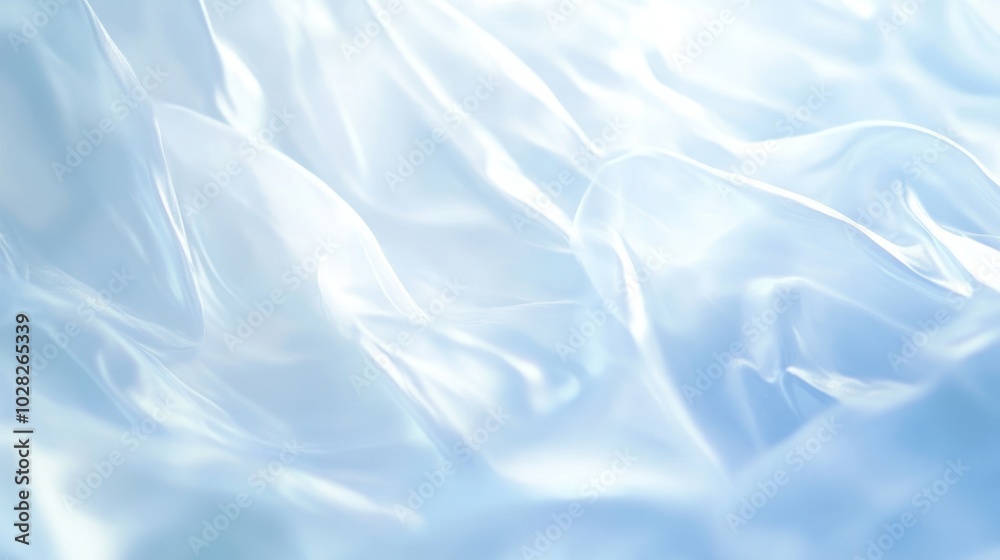 Obraz premium Abstract Blue Silk Texture