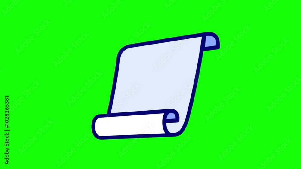 Looping animation of note icon, symbolizing organization, productivity, and efficient task management. Looping animation of note icon, symbolizing organization, productivity, and efficient task management.