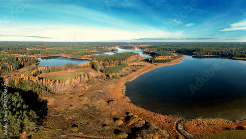 Fototapeta Naklejka Na Ścianę i Meble -  Mazury- kraina tysiąca jezior.