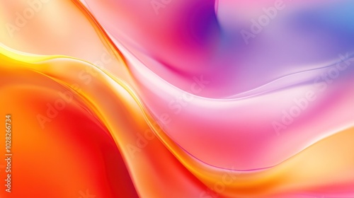 Wallpaper Mural Abstract Colorful Swirls Torontodigital.ca