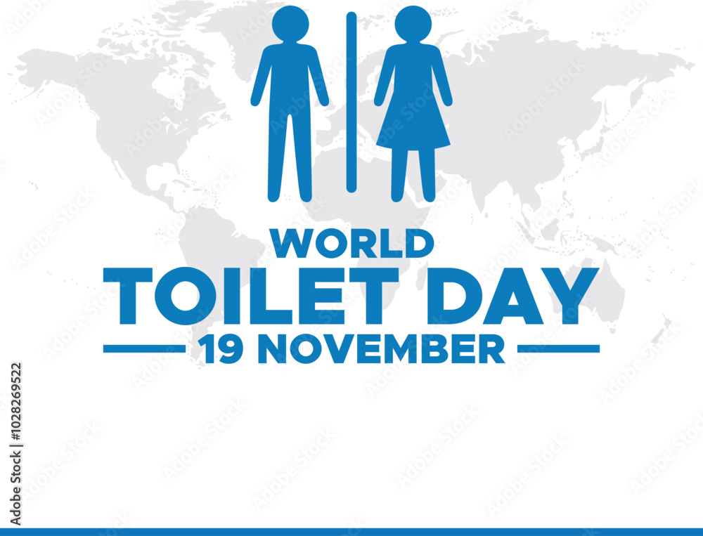 World Toilet Day. Toilet day creative concept. vector illustration world toilet day. World Toilet Day held on 19 November. banner, ads, poster design World Toilet Day. Toilet day creative concept. vector illustration world toilet day. World Toilet Day held on 19 November. banner, ads, poster design