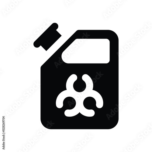 fuel icon. vector glyph icon for your website, mobile, presentation, and logo design.