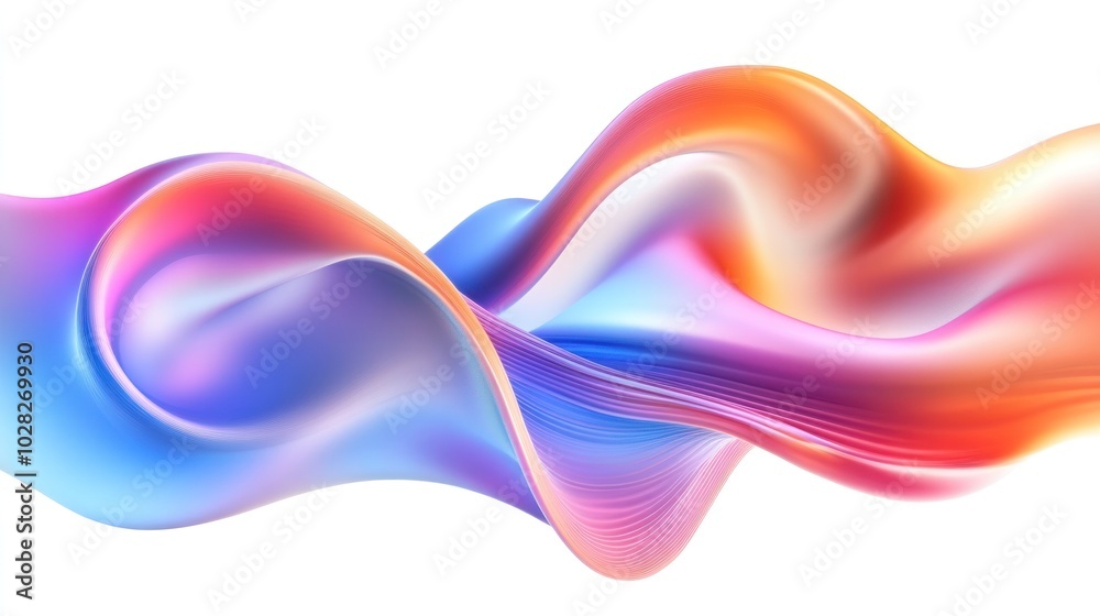 Abstract Liquid Waves Abstract Liquid Waves