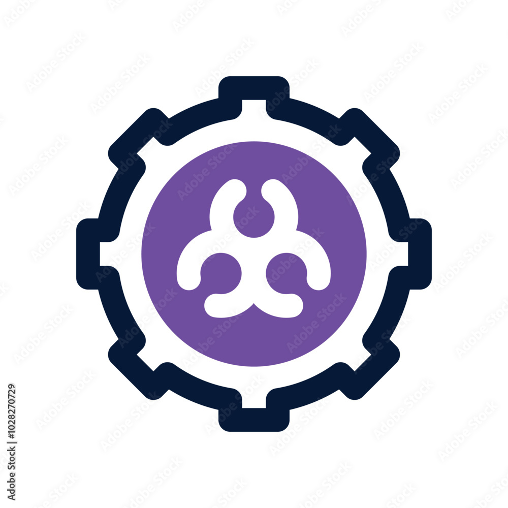 gear icon. vector dual tone icon for your website, mobile, presentation, and logo design. gear icon. vector dual tone icon for your website, mobile, presentation, and logo design.