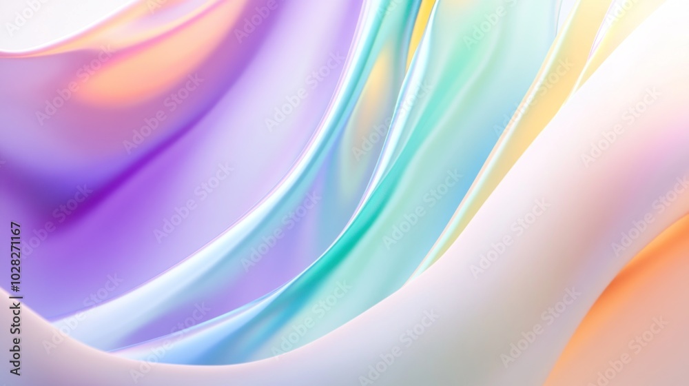 Fototapeta premium Abstract Swirls of Colors