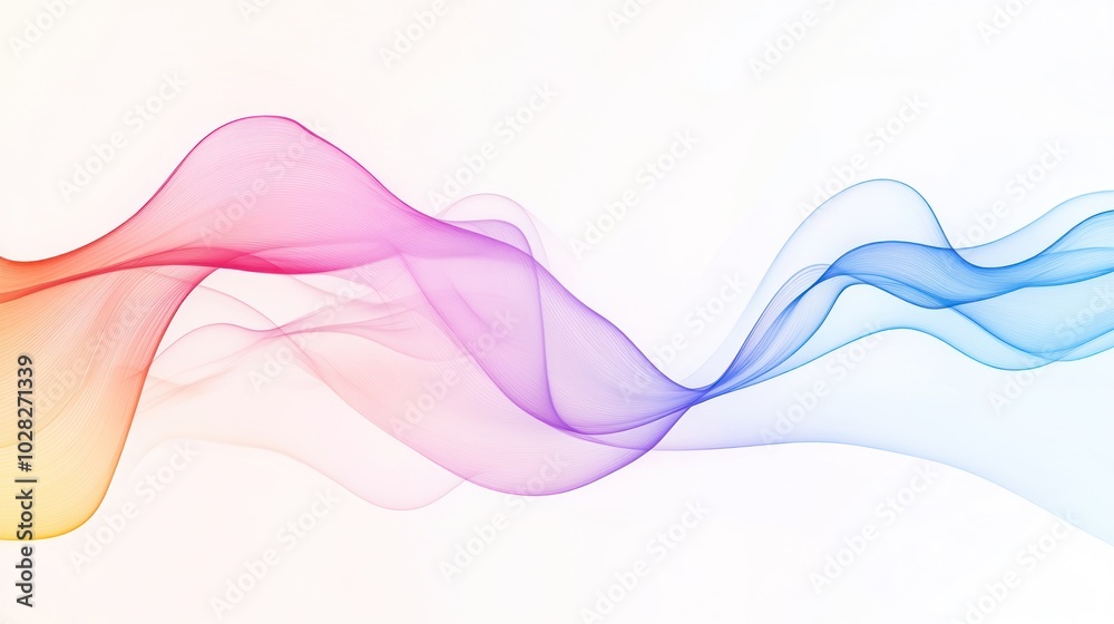 Abstract Colorful Swirls Abstract Colorful Swirls