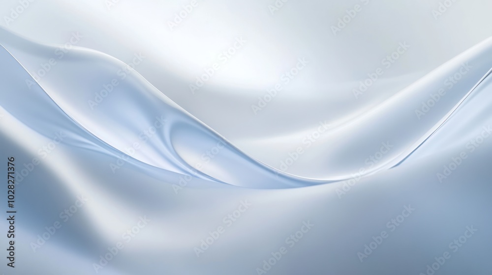 Obraz premium Abstract Blue Waves