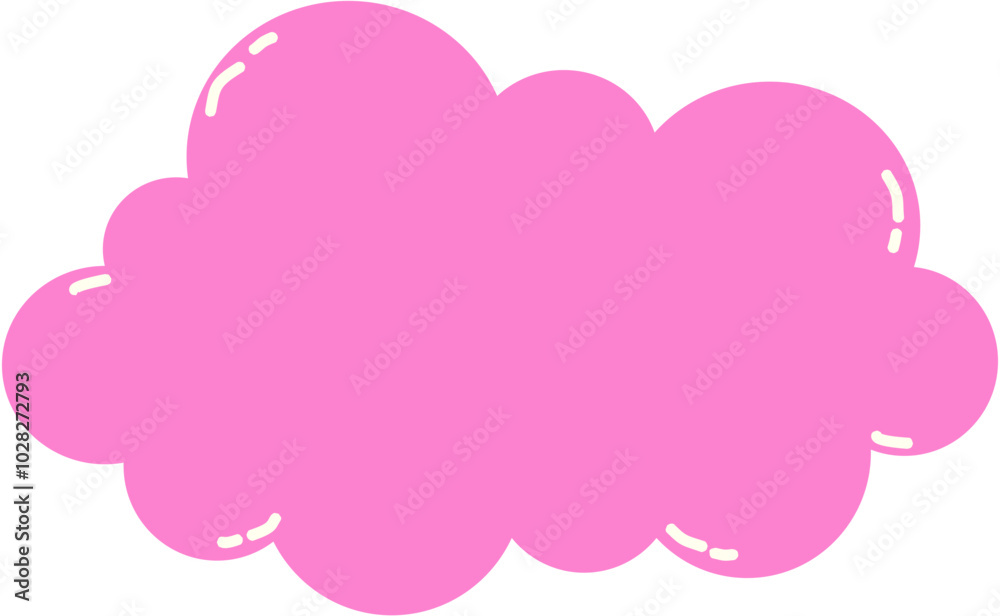 Cute Decoration Image, Cute Cloud Cute Decoration Image, Cute Cloud