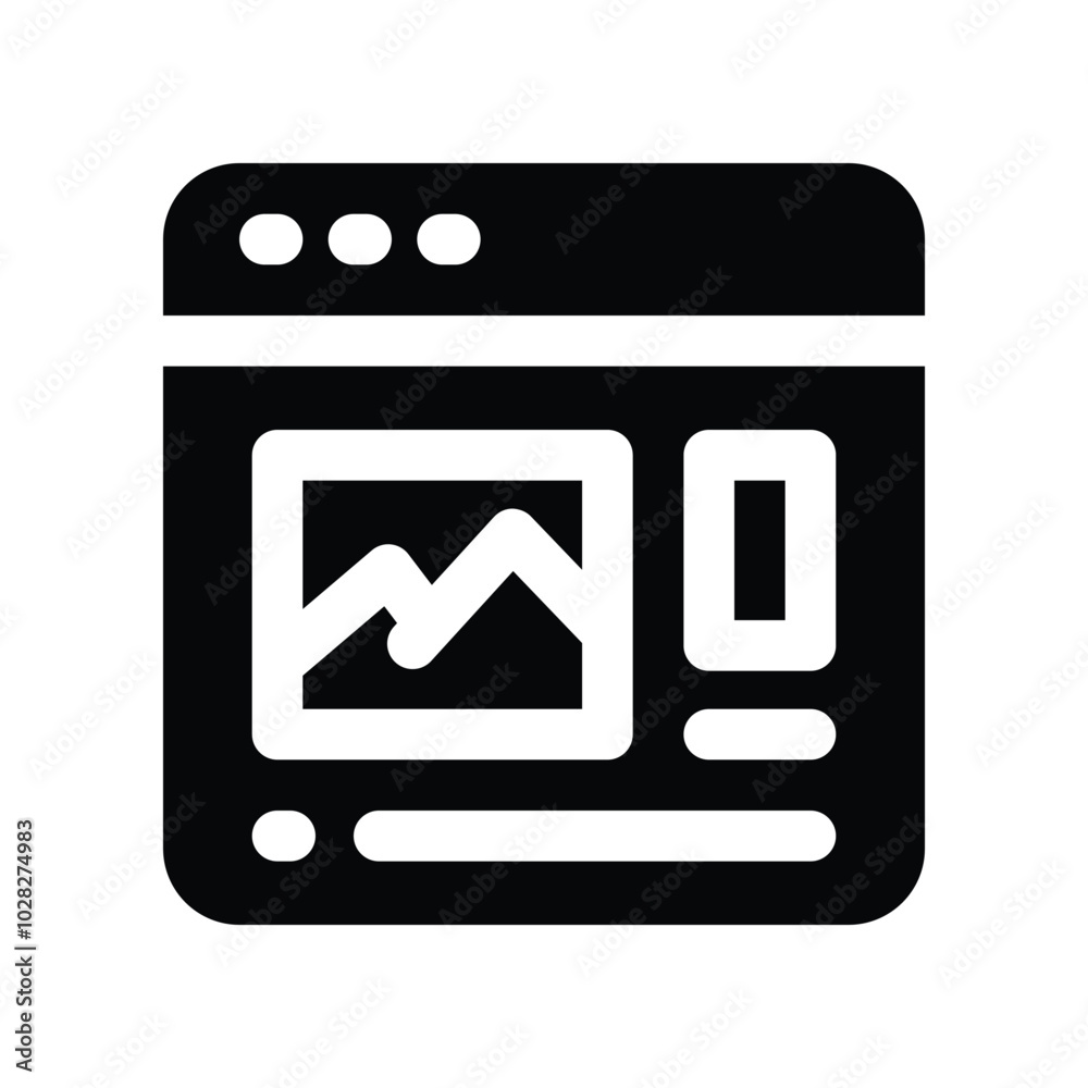 website icon. vector glyph icon for your website, mobile, presentation, and logo design. website icon. vector glyph icon for your website, mobile, presentation, and logo design.