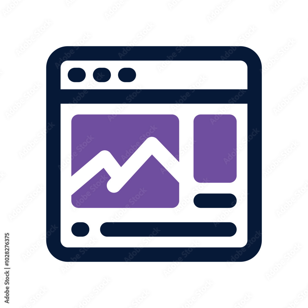 website icon. vector dual tone icon for your website, mobile, presentation, and logo design. website icon. vector dual tone icon for your website, mobile, presentation, and logo design.