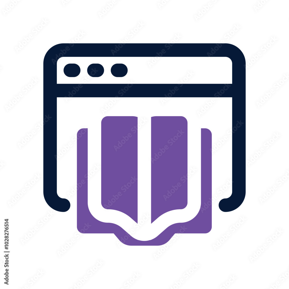 reading icon. vector dual tone icon for your website, mobile, presentation, and logo design. reading icon. vector dual tone icon for your website, mobile, presentation, and logo design.