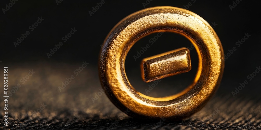 Copyright Symbol Protection Sign. Register Trademark, Generative AI