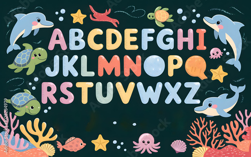 Underwater Alphabet Journey 