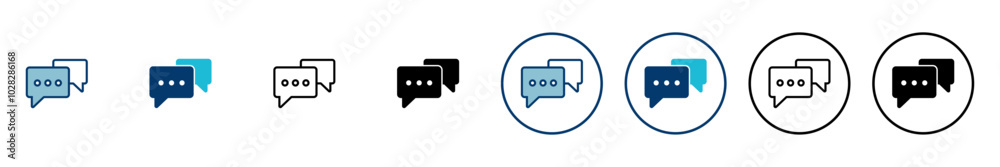 Chat icon vector isolated on white background. Chat vector icon. Speech bubble. message. contact us Chat icon vector isolated on white background. Chat vector icon. Speech bubble. message. contact us
