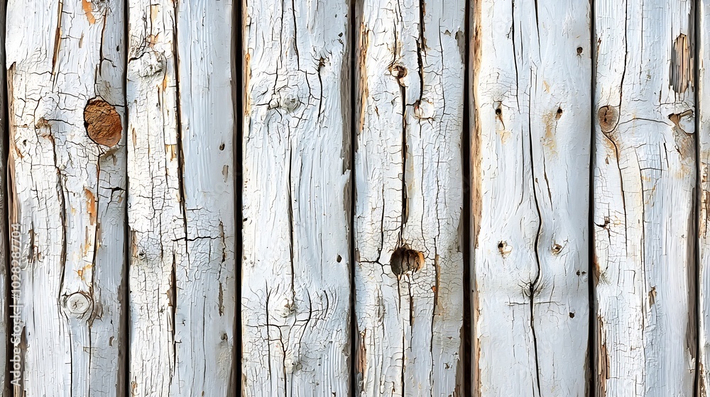 White wooden background with crackling effect High resolution Copy space Top view : Generative AI White wooden background with crackling effect High resolution Copy space Top view : Generative AI