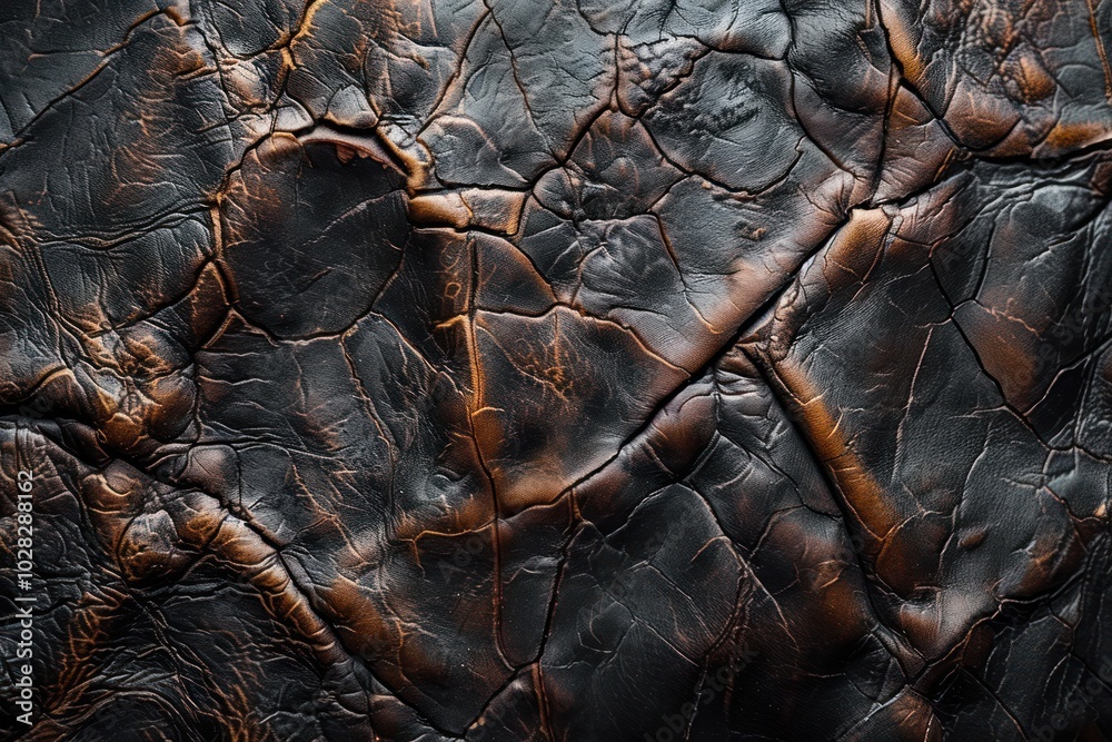Sleek Leather Minimalism: A Subtle Textured Background Sleek Leather Minimalism: A Subtle Textured Background