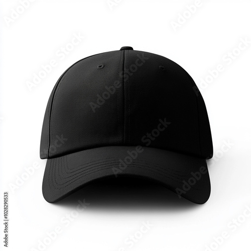 Obraz na płótnie Mockup cap on white background. w salonie