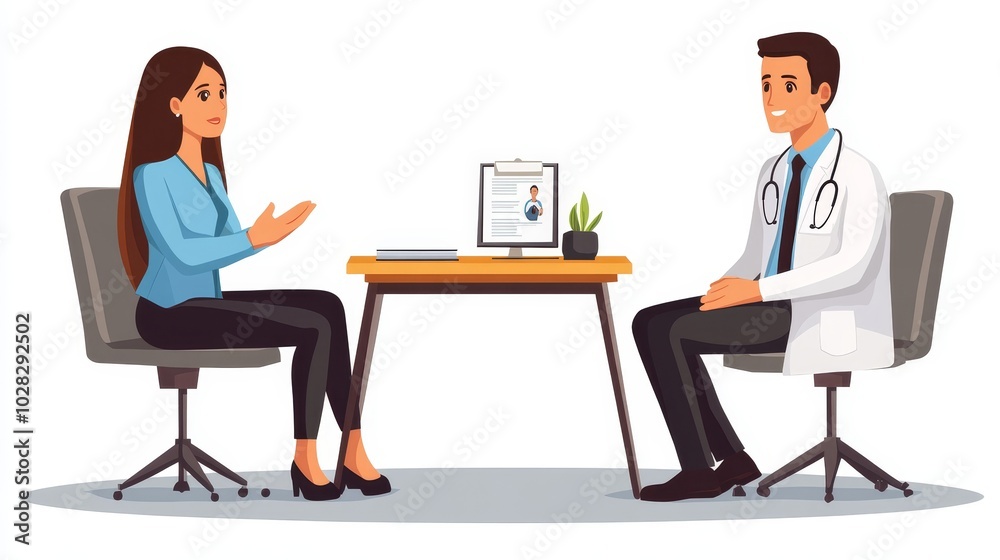 Hiring Nurse Or Doctor At Interview, Generative AI Hiring Nurse Or Doctor At Interview, Generative AI