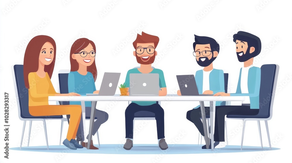 Developer Programmer Team Meeting, Generative AI Developer Programmer Team Meeting, Generative AI