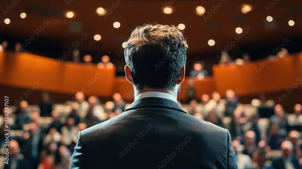 Business leadership conference speaker Business leadership conference speaker
