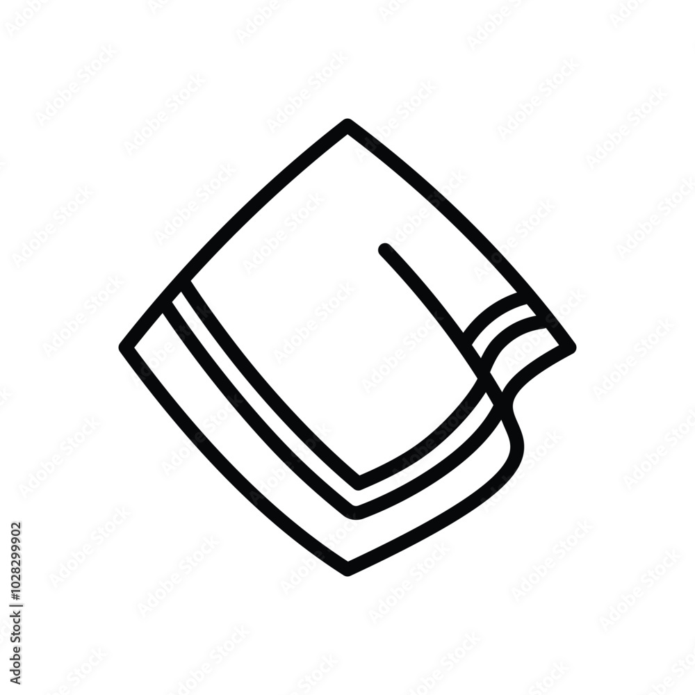 handkerchief icon vector design template simple and clean handkerchief icon vector design template simple and clean