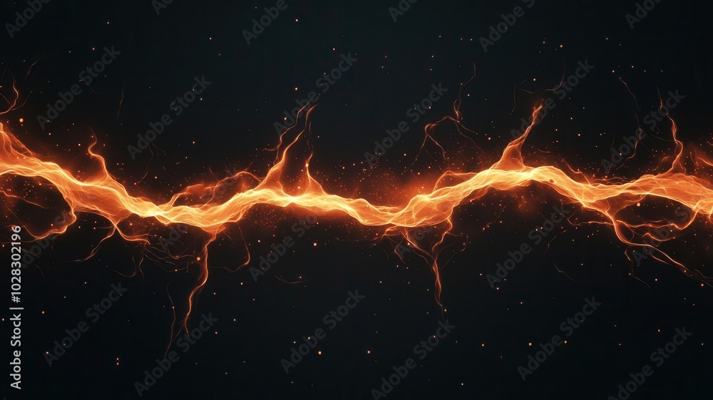 Pulsating neural network with AIpowered circuits, creating an abstract, glowing digital matrix on a black backdrop Pulsating neural network with AIpowered circuits, creating an abstract, glowing digital matrix on a black backdrop