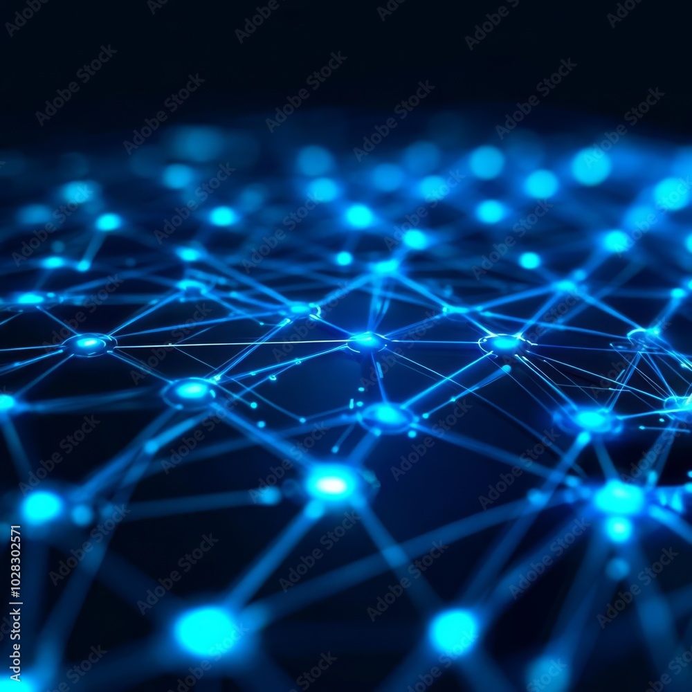 Smart contract efficiency, digital network, abstract background, tech style Smart contract efficiency, digital network, abstract background, tech style