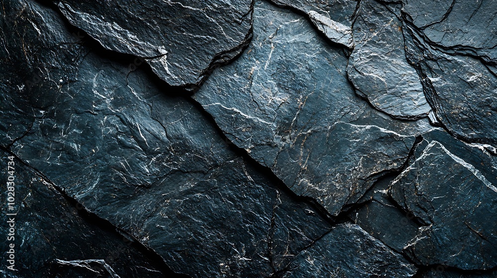 Natural slate dark grey stone background with high resolution Top view Copy space : Generative AI Natural slate dark grey stone background with high resolution Top view Copy space : Generative AI