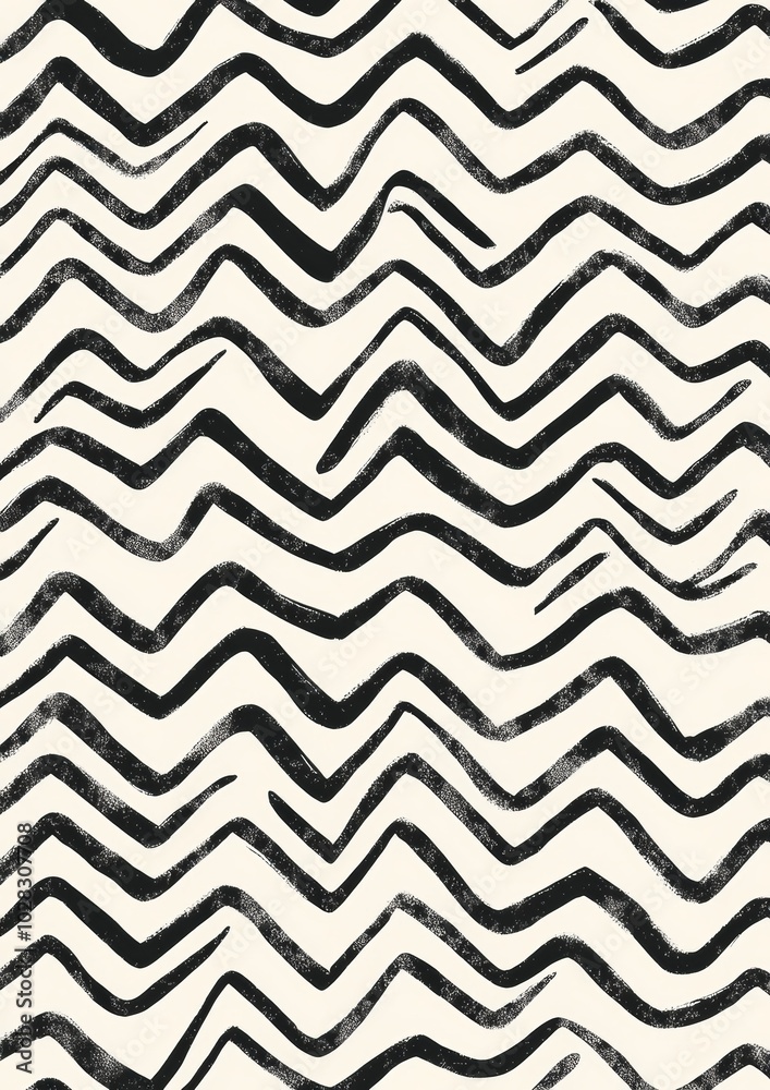 A black and white striped pattern with a white background A black and white striped pattern with a white background