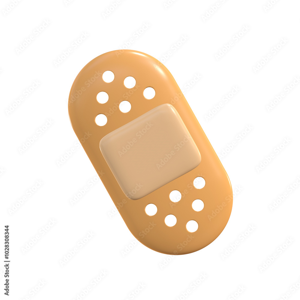 bandage on a white background bandage on a white background