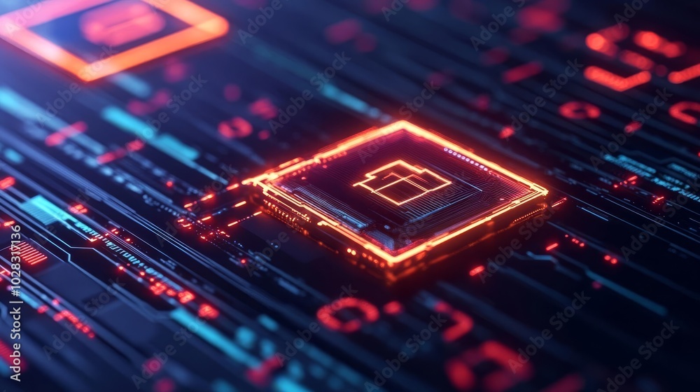 Holographic crypto transaction, neon cyberpunk ambiance, glowing data points, dark tones Holographic crypto transaction, neon cyberpunk ambiance, glowing data points, dark tones