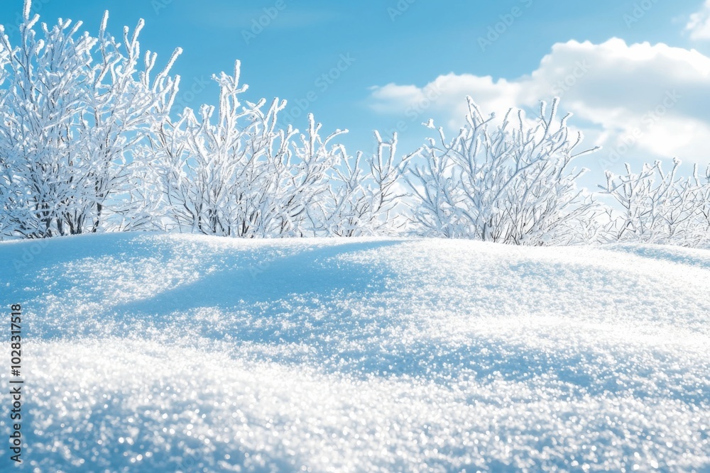 Winter season background full of white snow falling Winter season background full of white snow falling