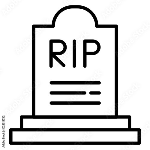 Cemetery Icon