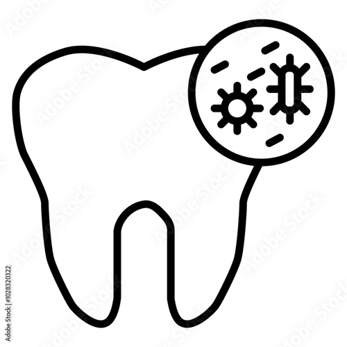 Tooth Infection Icon