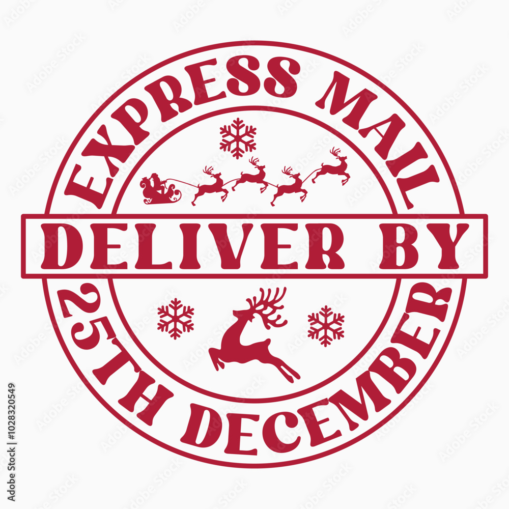 express mail deliver by 25th december retro t shirt design sublimation vector express mail deliver by 25th december retro t shirt design sublimation vector