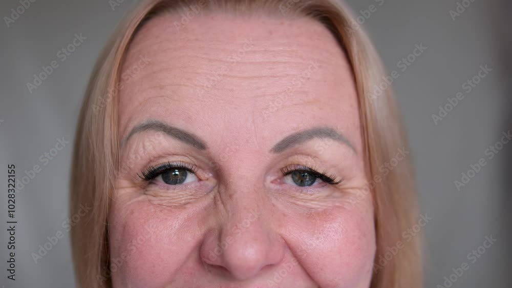 surprised eyes smile amazed surprised pretty caucasian girl looks at camera wide open eyes in surprise startled woman exhales with relief smiling laughing posing indoors surprised eyes smile amazed surprised pretty caucasian girl looks at camera wide open eyes in surprise startled woman exhales with relief smiling laughing posing indoors