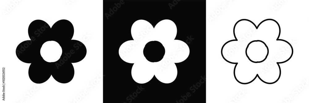 Flowers icon set. Flowers isolated on transparent background. Flowers in modern simple. Cute round flower plant nature collection. Vector illustrator in eps 10. Flowers icon set. Flowers isolated on transparent background. Flowers in modern simple. Cute round flower plant nature collection. Vector illustrator in eps 10.