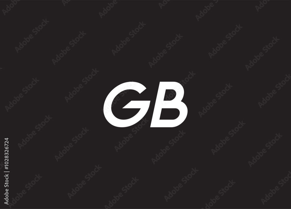 GB letter logo and initial logo design GB letter logo and initial logo design