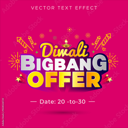 Offer, sale, shopping, discount deals concept for Indian festival Diwali and Dhanteras. Vector illustration