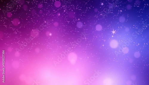 a close up of a purple and blue background with stars, purplish space in background, bright pink purple lights, magical background