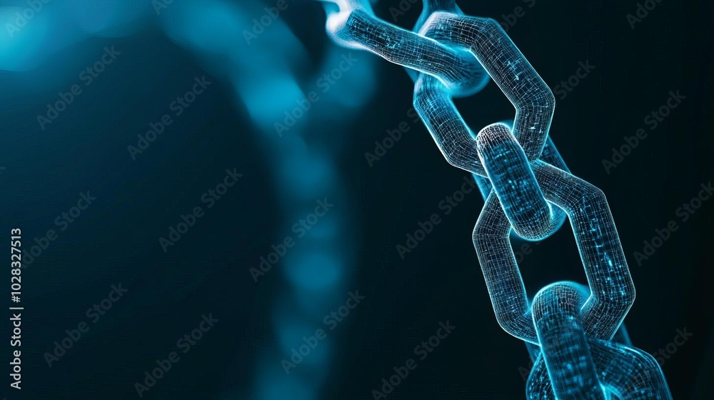 Blockchain nodes, digital hologram web, futuristic background, cyber feel Blockchain nodes, digital hologram web, futuristic background, cyber feel