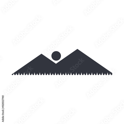 Mountain Logo Template Icon