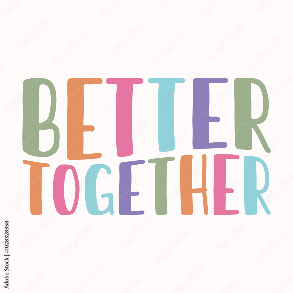 better together retro t shirt design vector sublimation better together retro t shirt design vector sublimation