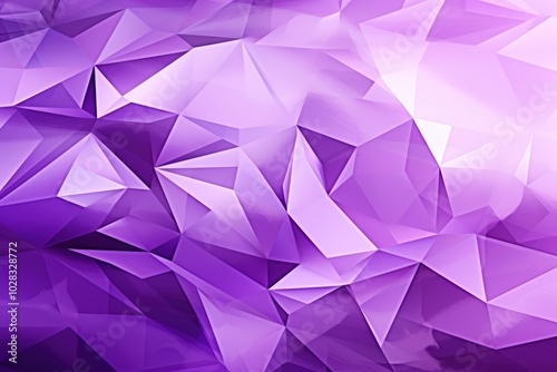 Abstract purple polygonal background with geometric shapes, modern and minimalist design